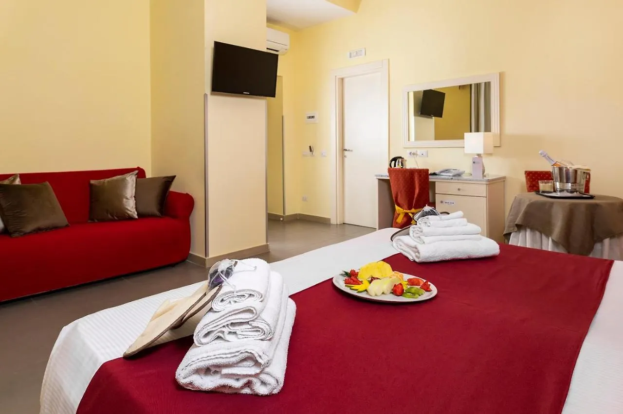 ****  Capodichino International Hotel Nápoly Olaszország