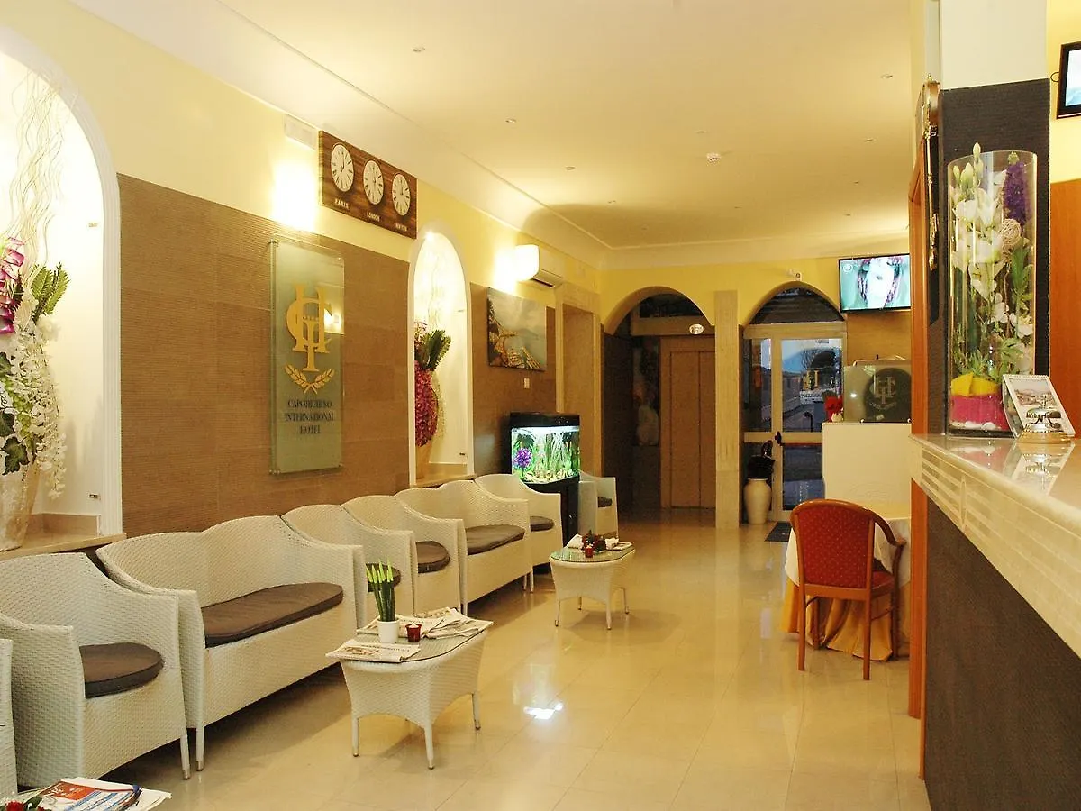 Capodichino International Hotel Nápoly